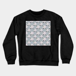 Decorator 2021 Magnolia Array on Grey 5748 Crewneck Sweatshirt